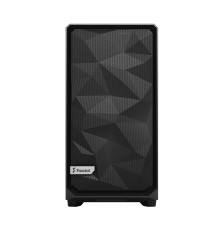 Корпус Fractal Design Meshify 2 Black Solid черный без БП E-ATX 5x120mm 4x140mm 2xUSB3.0 audio bott PSU