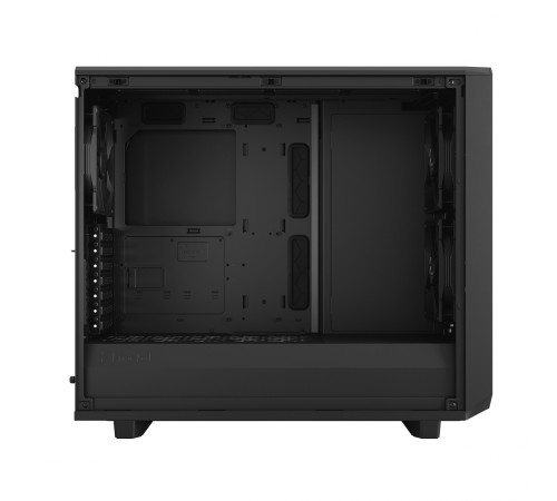 Корпус Fractal Design Meshify 2 Black Solid черный без БП E-ATX 5x120mm 4x140mm 2xUSB3.0 audio bott PSU