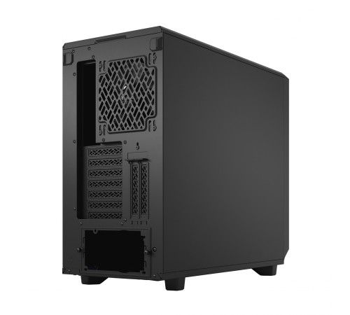 Корпус Fractal Design Meshify 2 Black Solid черный без БП E-ATX 5x120mm 4x140mm 2xUSB3.0 audio bott PSU
