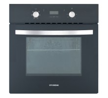 Духовой шкаф Электрический Hyundai HEO 6642 BG черный