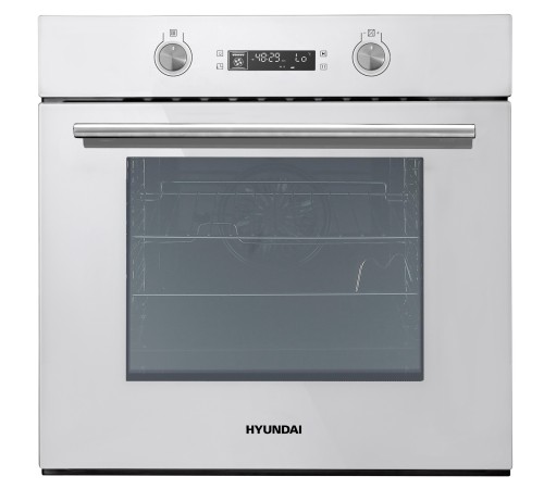 Духовой шкаф Электрический Hyundai HEO 6648 WG белый