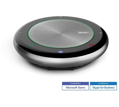 Спикерфон Yealink CP700 UC серебристый