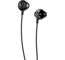 Наушники вкладыши Philips TAUE100BK/00 1.2м черный проводные в ушной раковине