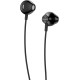 Наушники вкладыши Philips TAUE100BK/00 1.2м черный проводные в ушной раковине