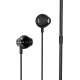 Наушники вкладыши Philips TAUE100BK/00 1.2м черный проводные в ушной раковине