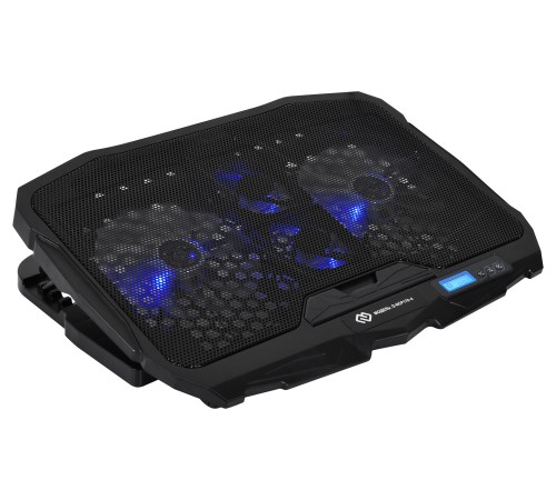 Подставка для ноутбука Digma D-NCP170-4 17"390x280x28мм 2xUSB 4x 70/125ммFAN 750г черный Подставка для ноутбука Digma D-NCP170-4 17"390x280x28мм 2xUSB 4x 70/125ммFAN 750г черный