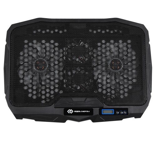 Подставка для ноутбука Digma D-NCP170-4 17"390x280x28мм 2xUSB 4x 70/125ммFAN 750г черный Подставка для ноутбука Digma D-NCP170-4 17"390x280x28мм 2xUSB 4x 70/125ммFAN 750г черный
