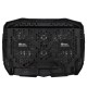 Подставка для ноутбука Digma D-NCP170-4 17"390x280x28мм 2xUSB 4x 70/125ммFAN 750г черный