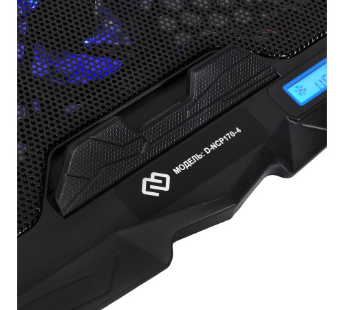 Подставка для ноутбука Digma D-NCP170-4 17"390x280x28мм 2xUSB 4x 70/125ммFAN 750г черный Подставка для ноутбука Digma D-NCP170-4 17"390x280x28мм 2xUSB 4x 70/125ммFAN 750г черный