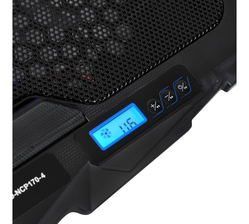 Подставка для ноутбука Digma D-NCP170-4 17"390x280x28мм 2xUSB 4x 70/125ммFAN 750г черный Подставка для ноутбука Digma D-NCP170-4 17"390x280x28мм 2xUSB 4x 70/125ммFAN 750г черный