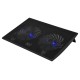 Подставка для ноутбука Digma D-NCP170-2H 17"290x270x25мм 2xUSB 2x 160ммFAN 700г черный