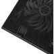 Подставка для ноутбука Digma D-NCP170-2H 17"290x270x25мм 2xUSB 2x 160ммFAN 700г черный