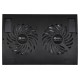 Подставка для ноутбука Digma D-NCP170-2H 17"290x270x25мм 2xUSB 2x 160ммFAN 700г черный