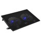 Подставка для ноутбука Digma D-NCP170-2H 17"290x270x25мм 2xUSB 2x 160ммFAN 700г черный