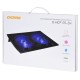 Подставка для ноутбука Digma D-NCP170-2H 17"290x270x25мм 2xUSB 2x 160ммFAN 700г черный