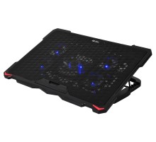 Подставка для ноутбука Digma D-NCP180-5 18"415x295x25мм 2xUSB 5x 79/150ммFAN 850г черный