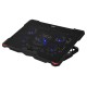 Подставка для ноутбука Digma D-NCP180-5 18"415x295x25мм 2xUSB 5x 79/150ммFAN 850г черный