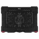 Подставка для ноутбука Digma D-NCP180-5 18"415x295x25мм 2xUSB 5x 79/150ммFAN 850г черный