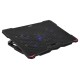 Подставка для ноутбука Digma D-NCP180-5 18"415x295x25мм 2xUSB 5x 79/150ммFAN 850г черный