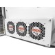Шкаф коммутационный ЦМО (ШТВ-Н-9.6.5-4ААА-Т1) настенный 9U 620x530мм пер.дв.вентил. задн.дв.стал.лист несъемн.бок.пан. 150кг серый 500мм IP55 сталь уличный всепогодный с вентилятором с нагревателем укомплектованный 150Вт