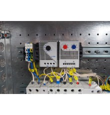 Шкаф коммутационный ЦМО (ШТВ-Н-15.6.3-4ААА-Т1) настенный 15U 600x300мм пер.дв.металл несъемн.бок.пан. 150кг серый 57кг 800мм IP54 с вентилятором с нагревателем укомплектованный