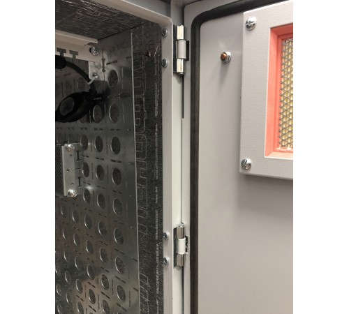 Шкаф коммутационный ЦМО (ШТВ-Н-9.6.5-4ААА-Т1) настенный 9U 620x530мм пер.дв.вентил. задн.дв.стал.лист несъемн.бок.пан. 150кг серый 500мм IP55 сталь уличный всепогодный с вентилятором с нагревателем укомплектованный 150Вт Шкаф коммутационный ЦМО (ШТВ-Н-9.6.5-4ААА-Т1) настенный 9U 620x530мм пер.дв.вентил. задн.дв.стал.лист несъемн.бок.пан. 150кг серый 500мм IP55 сталь уличный всепогодный с вентилятором с нагревателем укомплектованный 150Вт