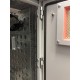 Шкаф коммутационный ЦМО (ШТВ-Н-9.6.5-4ААА-Т1) настенный 9U 620x530мм пер.дв.вентил. задн.дв.стал.лист несъемн.бок.пан. 150кг серый 500мм IP55 сталь уличный всепогодный с вентилятором с нагревателем укомплектованный 150Вт