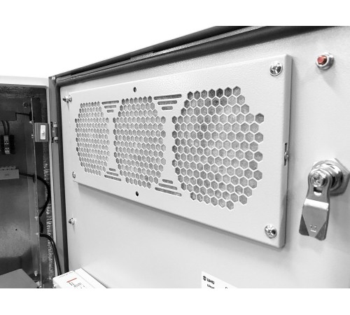 Шкаф коммутационный ЦМО (ШТВ-Н-9.6.5-4ААА-Т1) настенный 9U 620x530мм пер.дв.вентил. задн.дв.стал.лист несъемн.бок.пан. 150кг серый 500мм IP55 сталь уличный всепогодный с вентилятором с нагревателем укомплектованный 150Вт Шкаф коммутационный ЦМО (ШТВ-Н-9.6.5-4ААА-Т1) настенный 9U 620x530мм пер.дв.вентил. задн.дв.стал.лист несъемн.бок.пан. 150кг серый 500мм IP55 сталь уличный всепогодный с вентилятором с нагревателем укомплектованный 150Вт