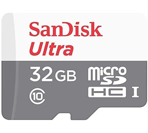 Флеш карта microSDHC 32Gb Class10 Sandisk SDSQUNR-032G-GN3MN Ultra Light w/o adapter