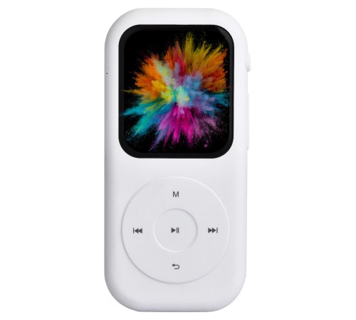 Плеер Hi-Fi Flash Digma T5 16Gb белый/1.54"/FM/microSDHC