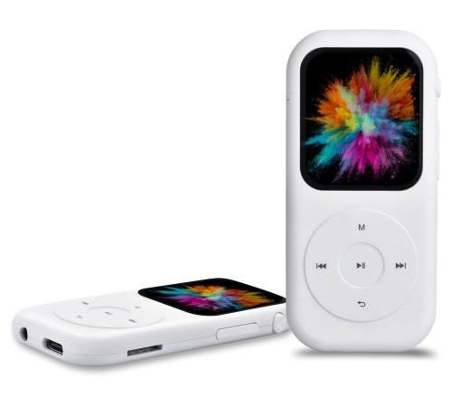 Плеер Hi-Fi Flash Digma T5 16Gb белый/1.54"/FM/microSDHC