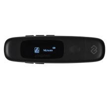 Плеер Flash Digma U4 8Gb черный/0.91"/FM/microSDHC