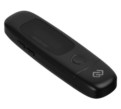 Плеер Flash Digma U4 8Gb черный/0.91"/FM/microSDHC