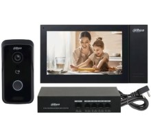 Комбинированный домофон Dahua DHI-KTP02 черный