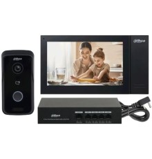 Комбинированный домофон Dahua DHI-KTP02 черный