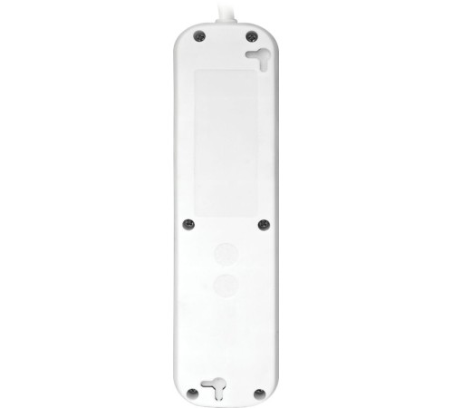 Сетевой удлинитель Defender E430 3м (4 розетки) белый (пакет ПЭ)