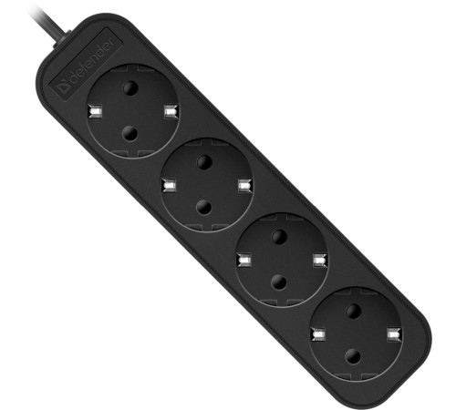 Defender Удлинитель M430 3.0 м, 4 розетки  [99326], с заземлением