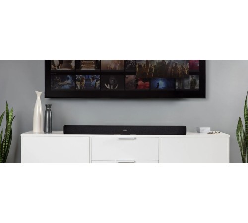 Саундбар Denon DHTS216BKE2 2.1 120Вт черный