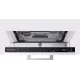Посудомоечная машина встраив. Samsung DW50R4070BB/WT 1800Вт узкая