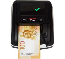 Детектор банкнот DoCash Vega 13566 автоматический рубли АКБ