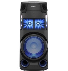 Минисистема Sony MHC-V43D черный/CD/CDRW/DVD/DVDRW/FM/USB/BT