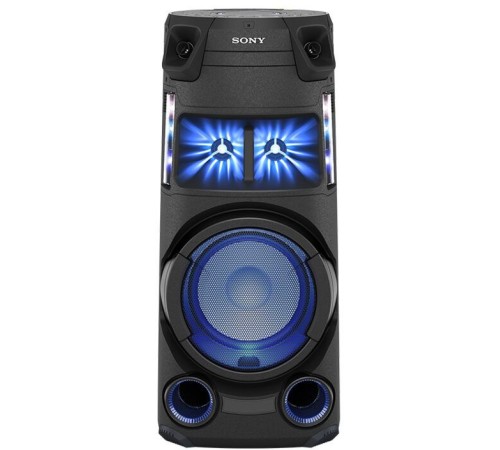 Минисистема Sony MHC-V43D черный/CD/CDRW/DVD/DVDRW/FM/USB/BT