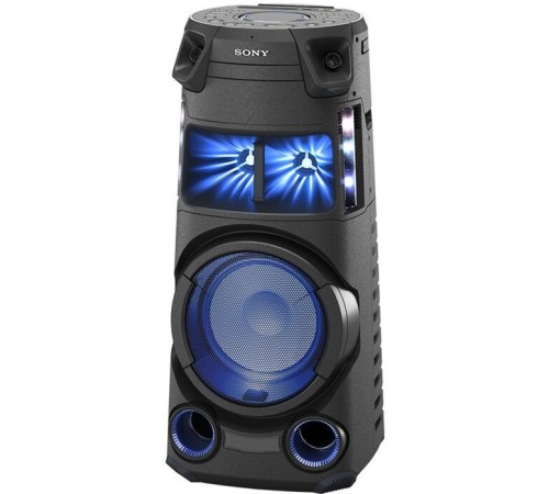 Минисистема Sony MHC-V43D черный/CD/CDRW/DVD/DVDRW/FM/USB/BT