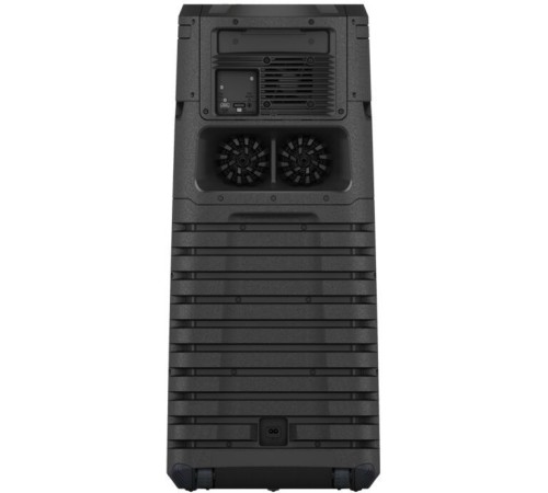 Минисистема Sony MHC-V43D черный/CD/CDRW/DVD/DVDRW/FM/USB/BT