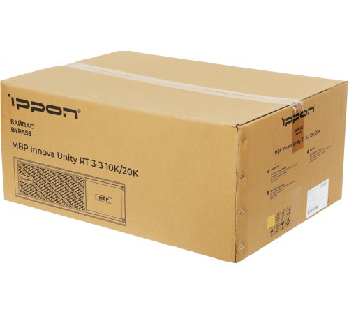 Байпас Ippon Innova Unity RT 3-3 MBP (1445990) IEC 10A Байпас Ippon Innova Unity RT 3-3 MBP (1445990) IEC 10A