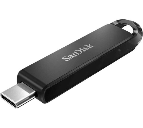 Флеш Диск Sandisk 64Gb Type-C SDCZ460-064G-G46 USB3.1 черный