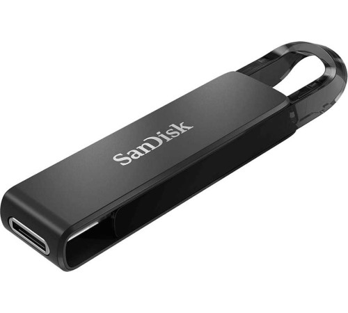 Флеш Диск Sandisk 64Gb Type-C SDCZ460-064G-G46 USB3.1 черный