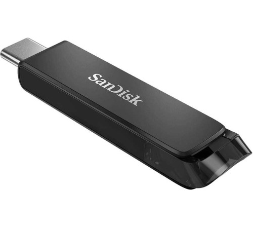 Флеш Диск Sandisk 64Gb Type-C SDCZ460-064G-G46 USB3.1 черный