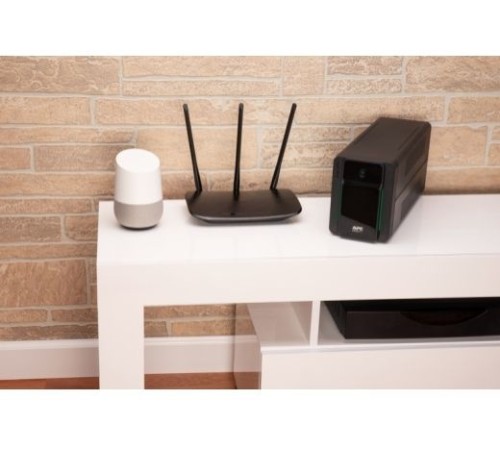 Источник бесперебойного питания APC Easy UPS 900 ВА, 480 Вт, линейно-интерактивный, автоматическая регулировка напряжения, 140–300 В, (2) Schuko CEE 7 розеток Резервная батарея, входной шнур 1,2 м, размеры (В x Ш x Г) 160 x 120 x 355 мм, вес 6 кг, стандар Источник бесперебойного питания APC Easy UPS 900 ВА, 480 Вт, линейно-интерактивный, автоматическая регулировка напряжения, 140–300 В, (2) Schuko CEE 7 розеток Резервная батарея, входной шнур 1,2 м, размеры (В x Ш x Г) 160 x 120 x 355 мм, вес 6 кг, стандар