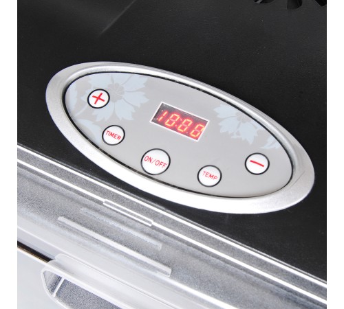 Сушка для фруктов и овощей Hyundai HYFD-P1801 18под. 700Вт черный Сушка для фруктов и овощей Hyundai HYFD-P1801 18под. 700Вт черный